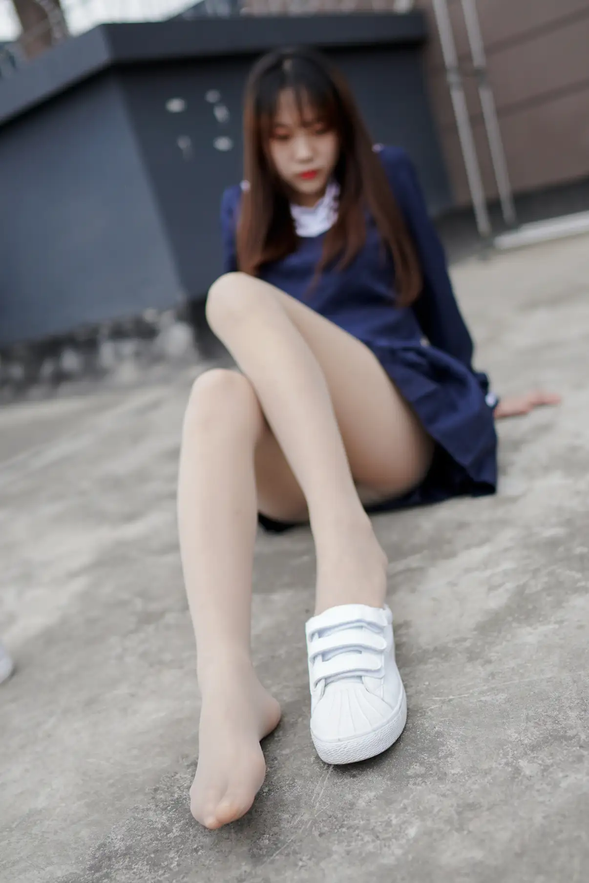 [Mzsock] Love beautiful feet NO.142 cocoa#[74P]-9