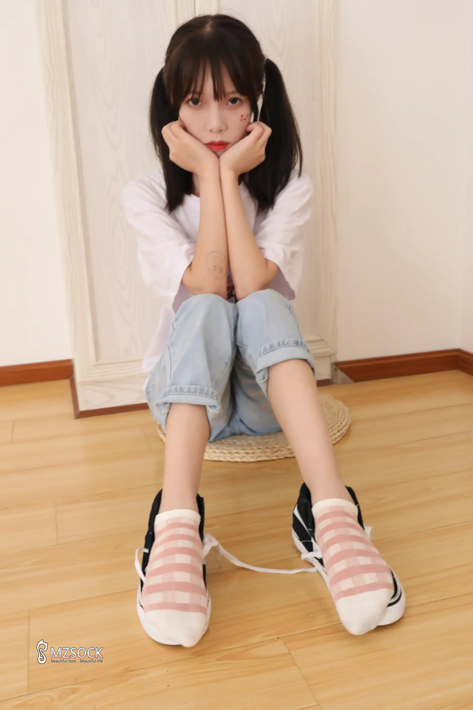 [Mzsock] Love beautiful feet NO.149 Mulberry#[74P]-28