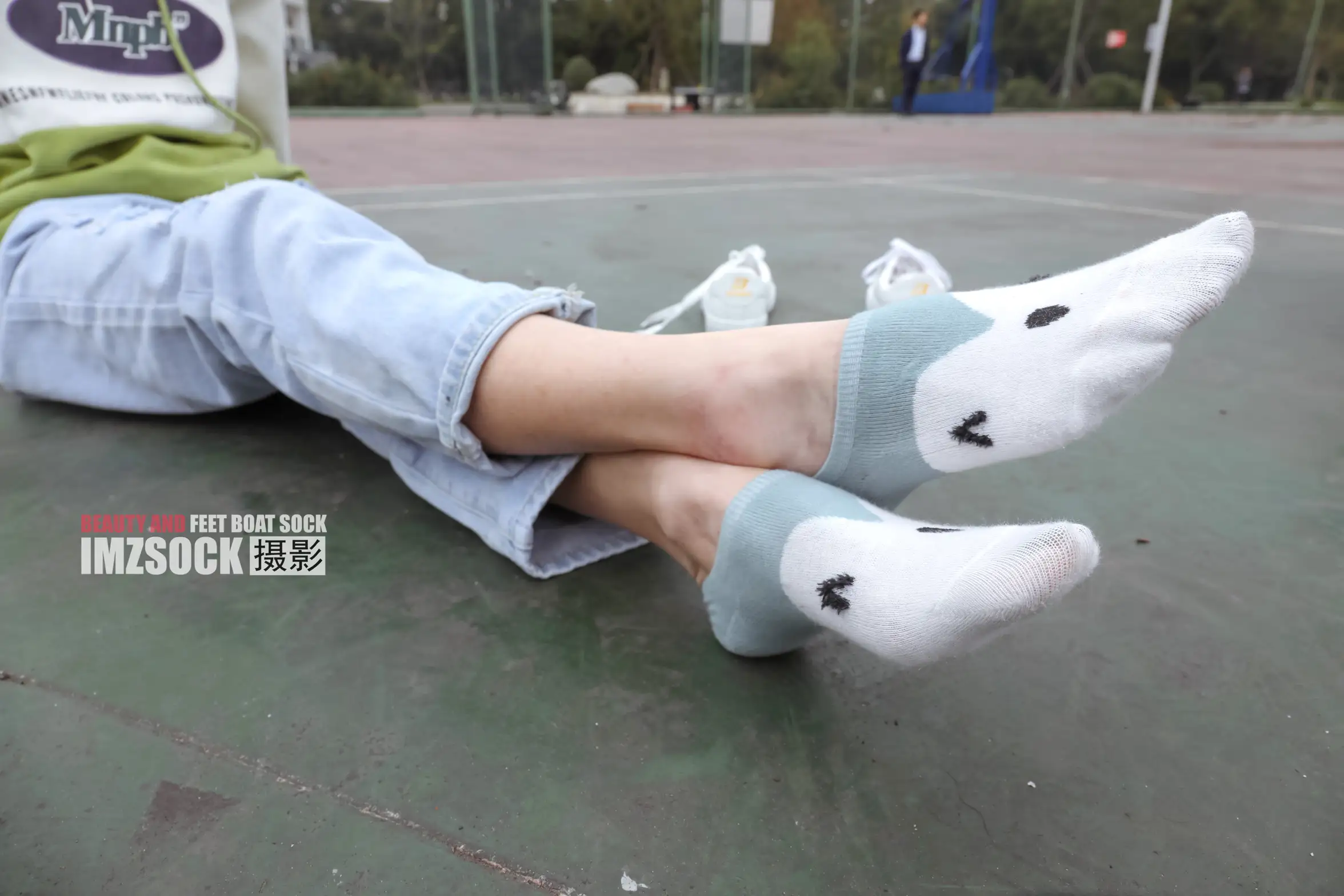 [Mzsock] Love beautiful feet NO.100 Sissi#[74P]-49