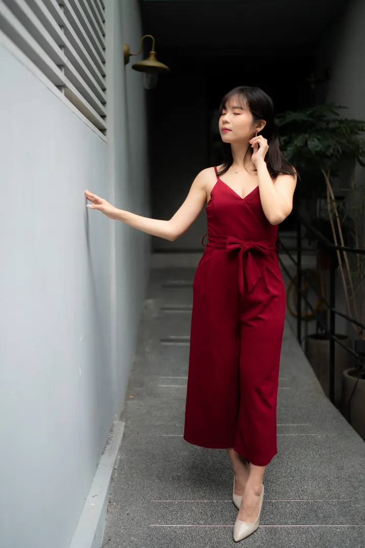 [Mzsock] NO.217 YoYo elegant jumpsuit with high heels street photography#[105P]-94