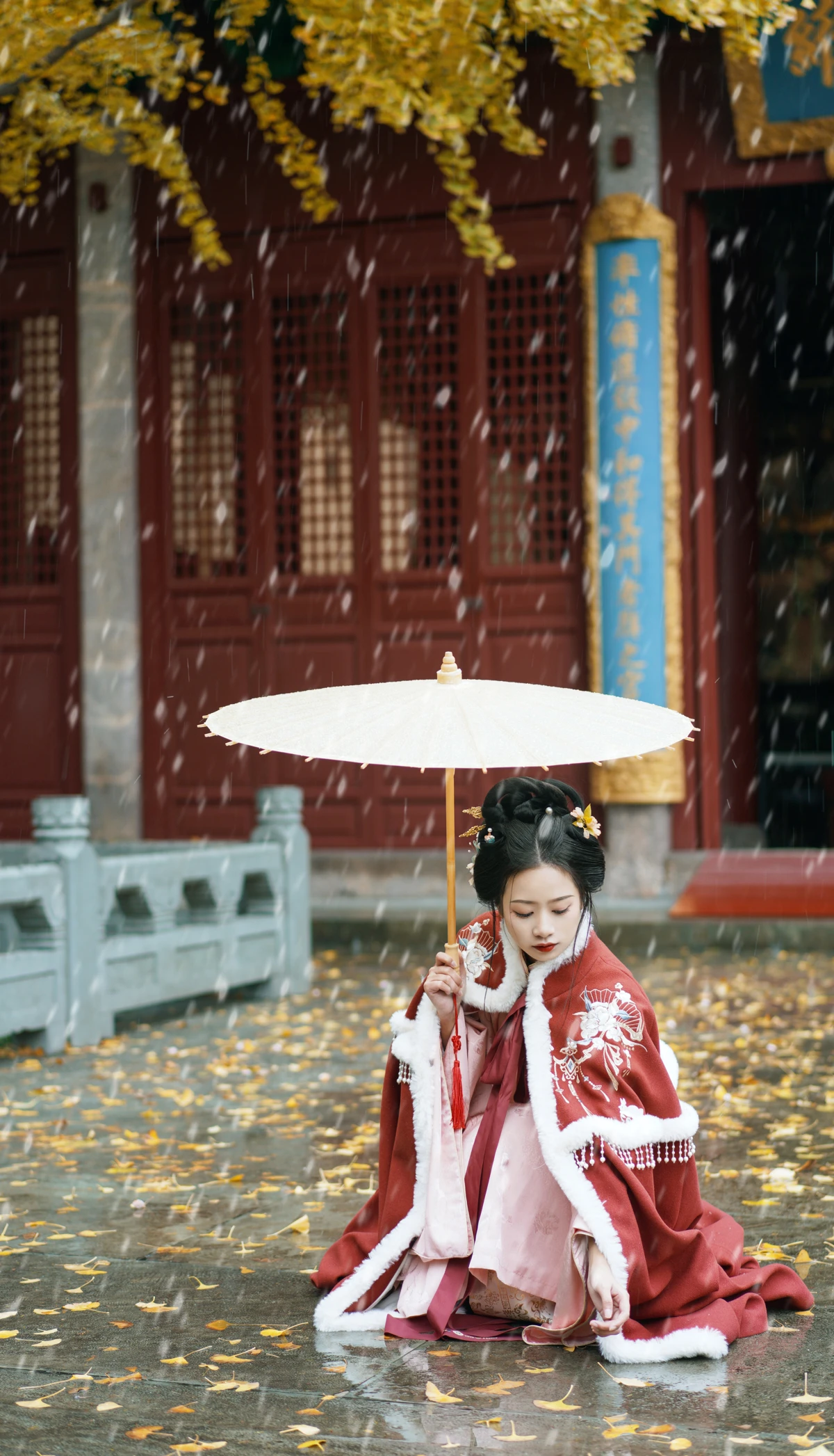 [YITUYU] 2022.12.22 Vol.2727 – First Snow Wangwang Xiaoxiaoshu#[23P]-8