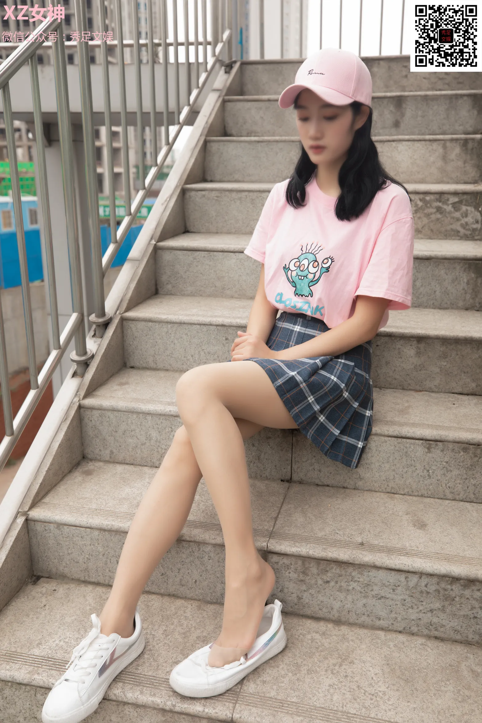 [Mzsock] NO.006 The youthful and invincible girl in pleated skirt street photography#[60P]-42