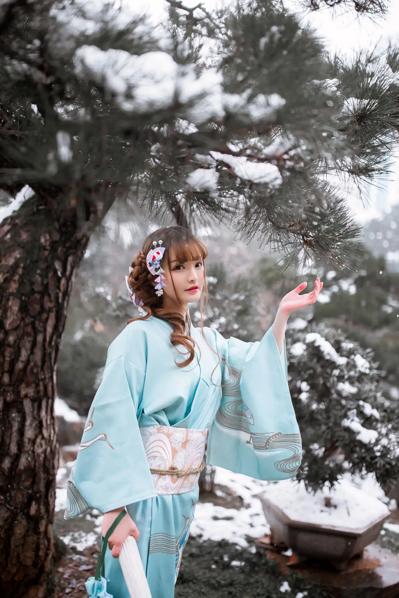 [YITUYU] 2022.01.30 Vol.728 – Late Winter Liu Yuqi#[49P]-30