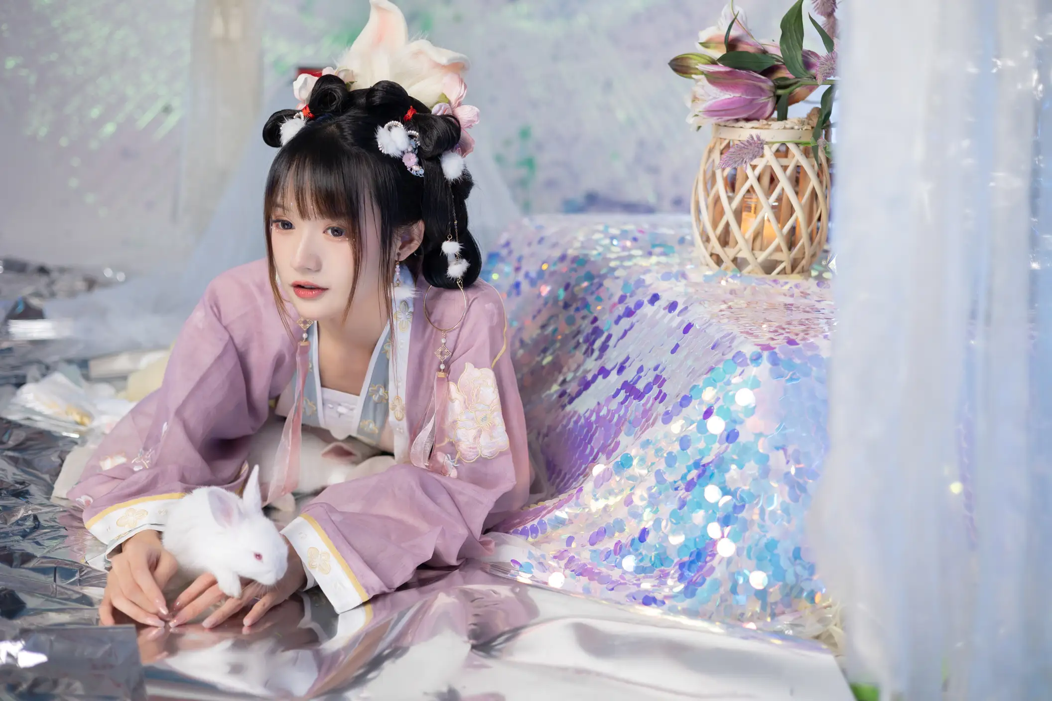 [YITUYU] 2022.06.15 Vol.1192 – Jade Rabbit and Chang’e Two plus six#[42P]-19