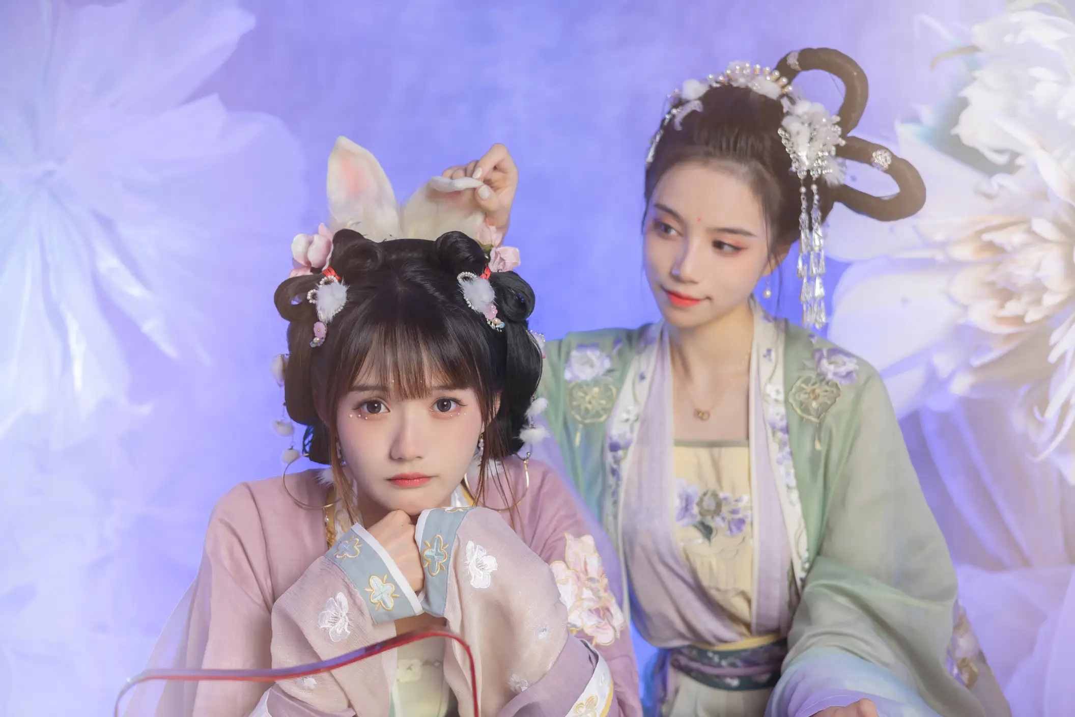 [YITUYU] 2022.06.15 Vol.1192 – Jade Rabbit and Chang’e Two plus six#[42P]-3