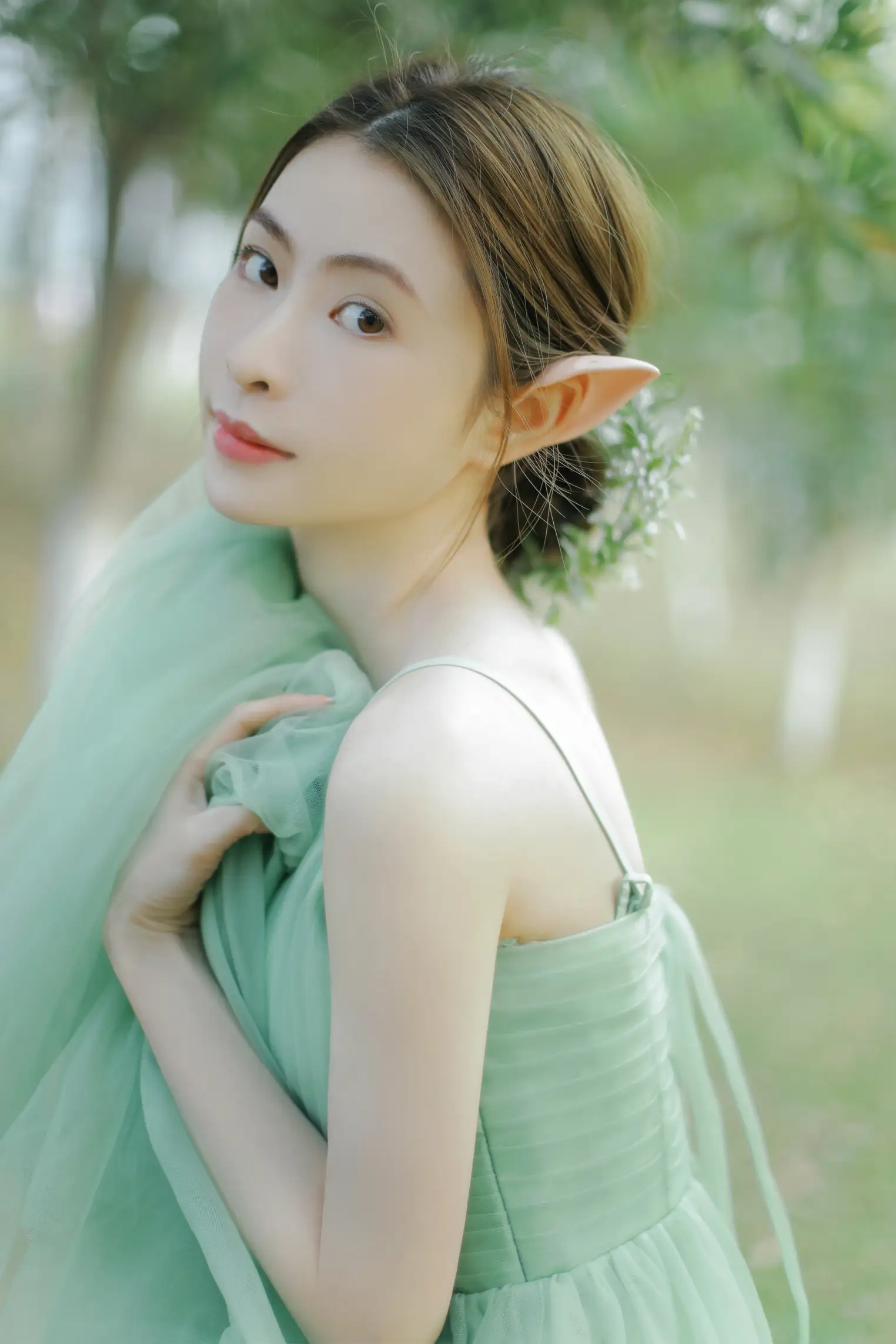 [YITUYU] 2022.06.12 Vol.1158 – The Elf in the Forest Liyu#[26P]-18