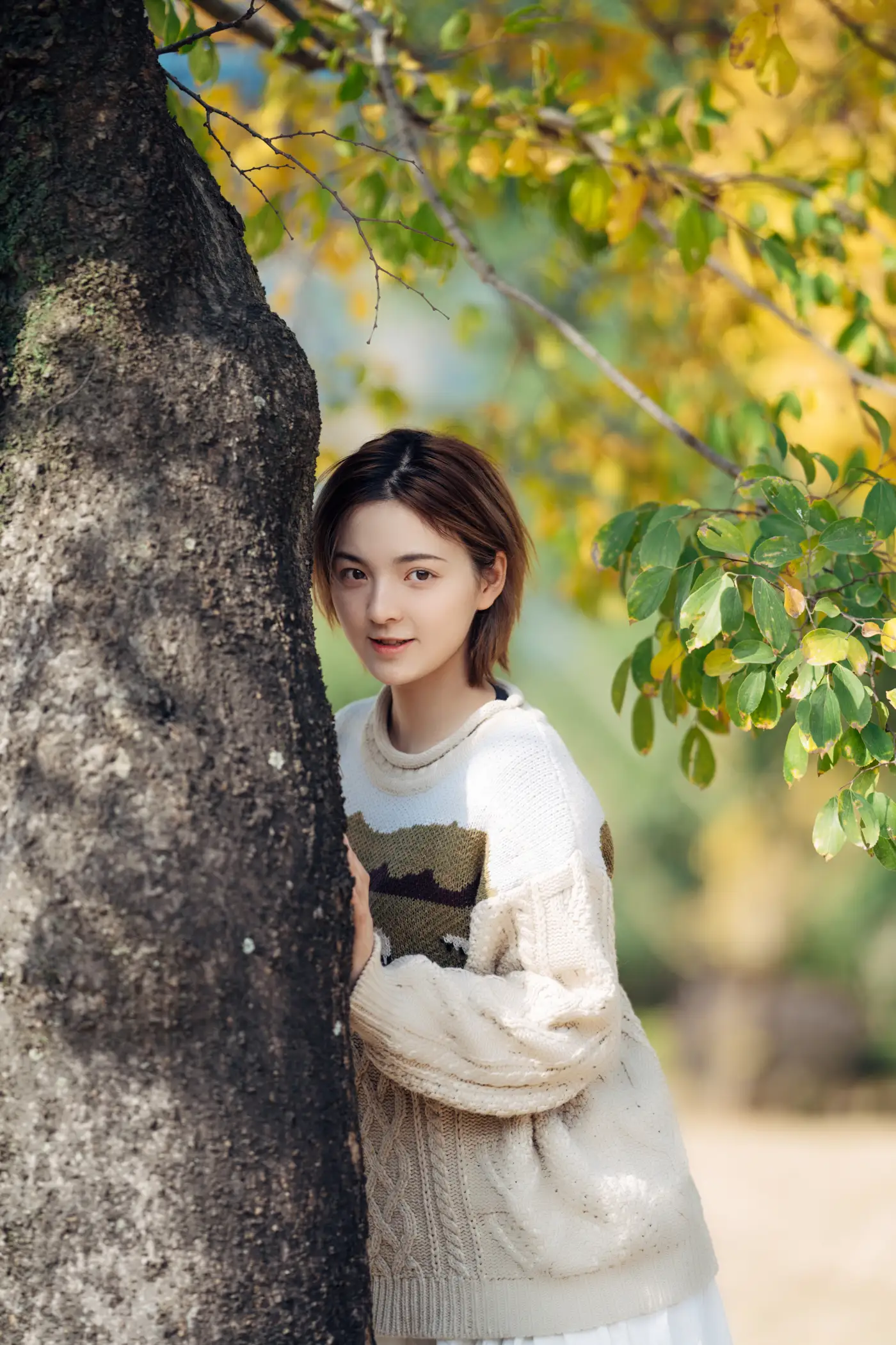 [YITUYU] 2022.01.25 Vol.706 – Warm Winter Ginkgo, an 18-year-old girl without makeup dudu#[35P]-10