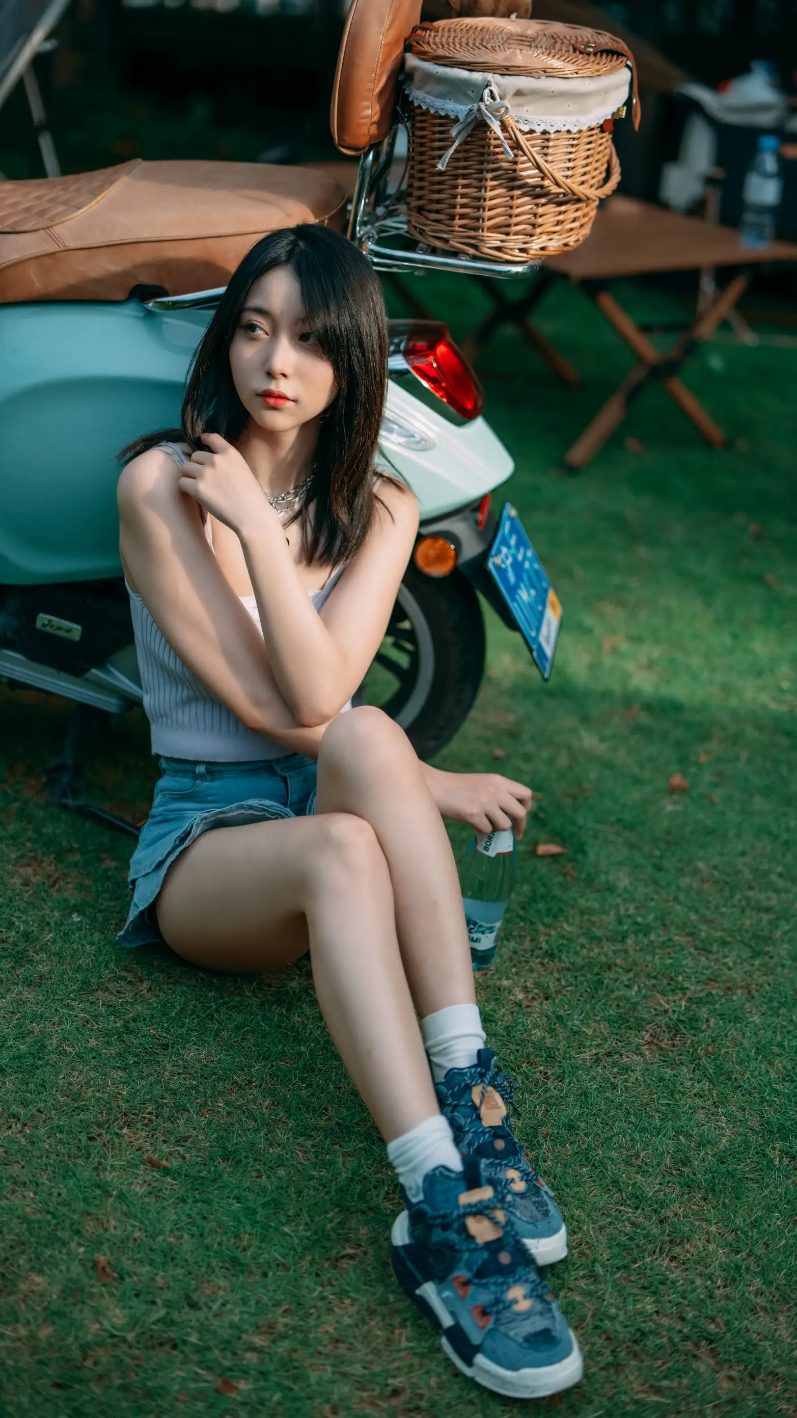 [YITUYU] 2022.08.09 Vol.1664 – Summer White and Black Little cute#[48P]-16