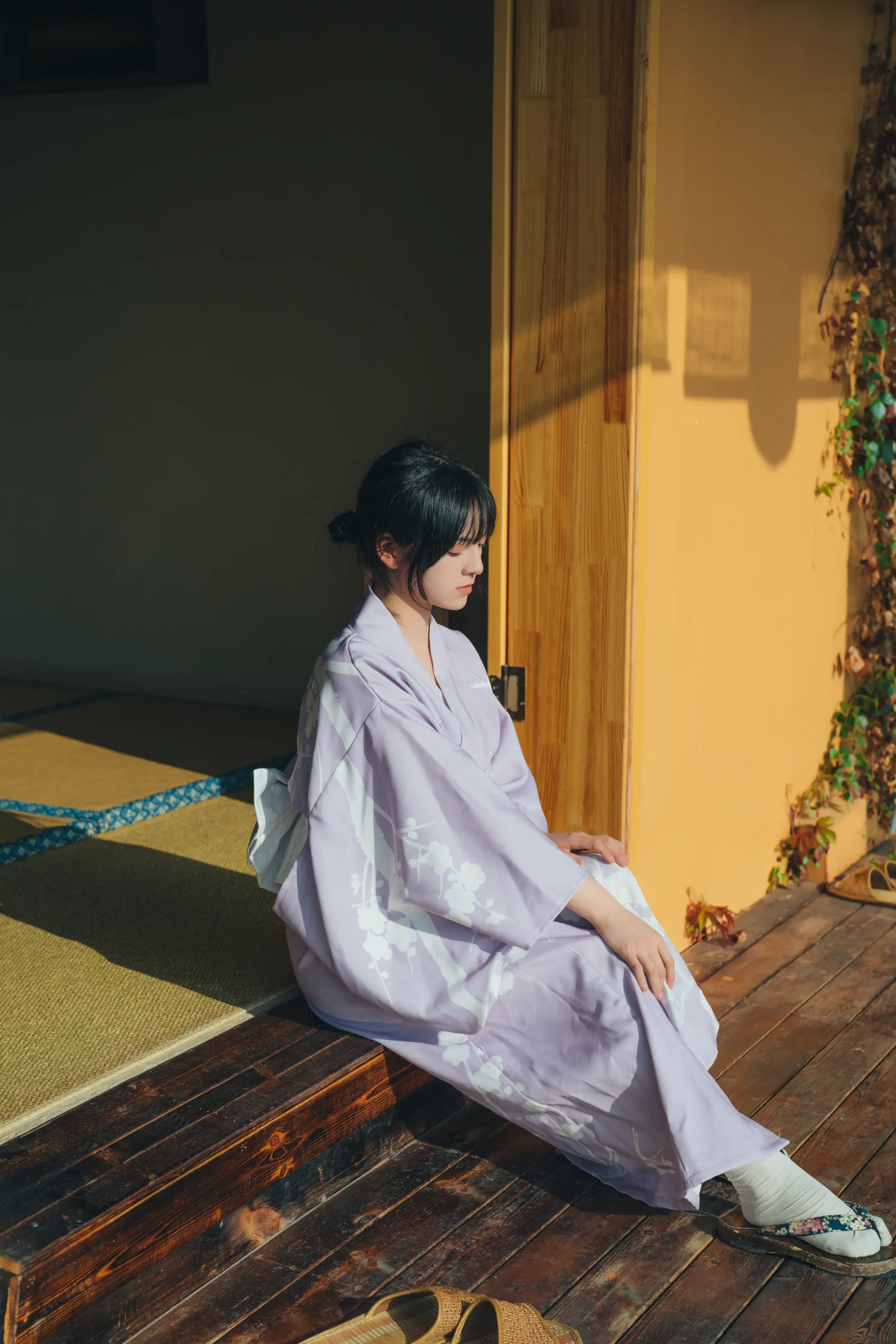 [YITUYU] 2022.02.09 Vol.772 – Japanese style story, photo of a girl in a Japanese garden dudu#[56P]-38